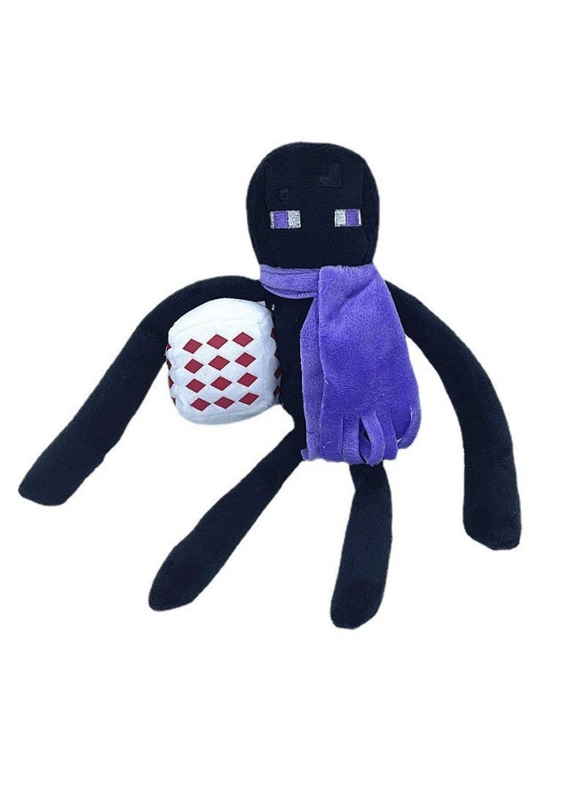 Minecraft Plush Toy - Creeper, Steve, Tiger Cat, Spider, Ender Dragon Stuffed Animal